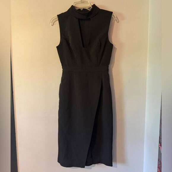 Finders Keepers Black Tailored Midi Dress size small - Picture 4 of 10